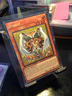 Yu-Gi-Oh! | Honest | Chibi (SR) | BLMM-EN006 | NM | 1st Edition - Image 1