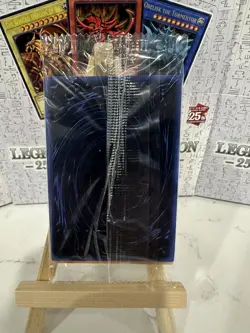 Yugioh! 25th Anniversary SEALED PACK: Obelisk the Tormentor QUARTER CENTURY RARE - Image 2