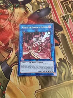 Aleister the Invoker of Madness - SHVA-EN020 - Secret Rare 1ST ED NM Yugioh - Image 1