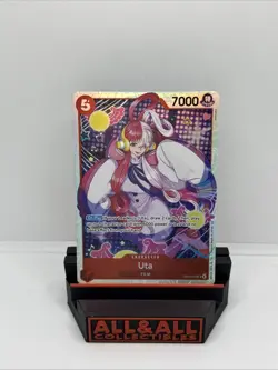 Uta SR EB03-003 Extra Booster: One Piece Heroines Edition Foil - Image 1