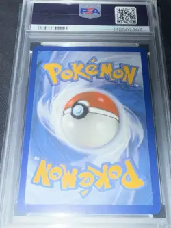 N's Zorua 189 Sv: Scarlet & Violet Promo Cards PSA 9 - Rare Pokemon Center Stamp - Image 3