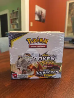 Pokemon Trading Card Game Sun and Moon Unbroken Bonds - Booster Box - Image 1
