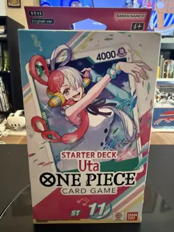 One Piece Card Game TCG Starter Deck Uta ST-11 English Sealed - Image 1