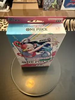 One Piece Card Game TCG Starter Deck Uta ST-11 English Sealed - Image 2