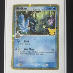 Mimikyu (Delta Species) SWSH136 SWSH: Sword & Shield Promo Cards Holo - Image 1