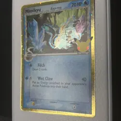 Mimikyu (Delta Species) SWSH136 SWSH: Sword & Shield Promo Cards Holo - Image 5