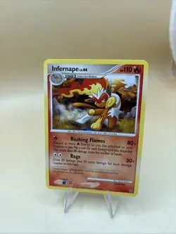 Pokemon TCG Infernape Platinum Card 31/127 Regular Rare - Image 1