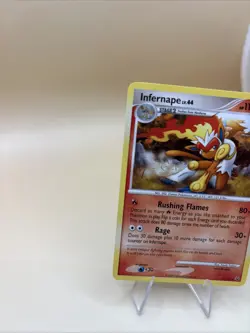 Pokemon TCG Infernape Platinum Card 31/127 Regular Rare - Image 3
