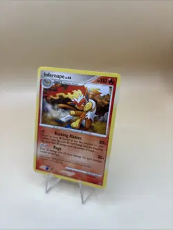 Pokemon TCG Infernape Platinum Card 31/127 Regular Rare - Image 4