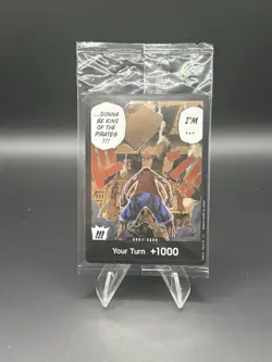 DON!! Card Luffy vs. Crocodile Devil Fruits Collection Vol. 1 Eng SEALED - Image 1