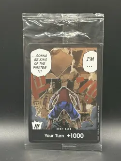 DON!! Card Luffy vs. Crocodile Devil Fruits Collection Vol. 1 Eng SEALED - Image 3