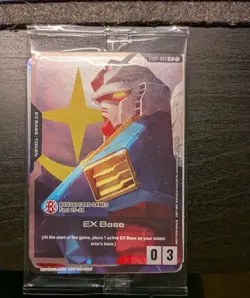 SEALED TCG Bandai Card Games Fest 25-26 Promo PACK-Gundam, OP, Luffy OP07-073 - Image 1