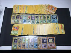 Vintage Pokemon Card Holo Rare WOTC Era Lot - Fossil, Jungle, Base Set 2, HP/DMG - Image 1
