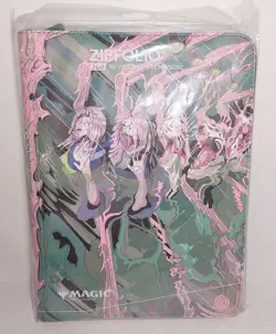 Magic: The Gathering Duskmourn Series Mirror Room Horror Card Binder - Image 2