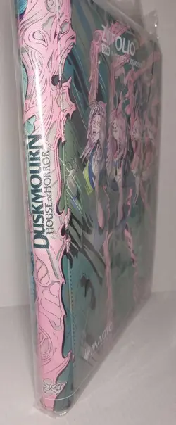 Magic: The Gathering Duskmourn Series Mirror Room Horror Card Binder - Image 3