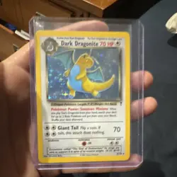 Pokemon TCG Holo Lot - Dark Dragonite, Kingdra, Snorlax - 3 Cards, English, 2002 - Image 1