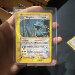 Pokemon TCG Holo Lot - Dark Dragonite, Kingdra, Snorlax - 3 Cards, English, 2002 - Image 3