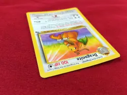 Pokemon TCG Dragonite Fossil Card 19/62 Rare 1999 Moderately Played Condition - Image 3