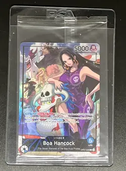 Boa Hancock (2025 PSA Magazine Promo) OP07-038 One Piece Promotion Cards Foil - Image 1