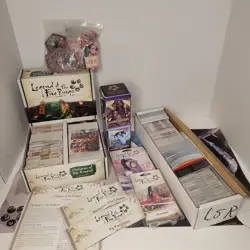 Legend Of The Five Rings L5R Card Lot Of 1000+ - Varying Years - Image 1