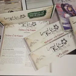 Legend Of The Five Rings L5R Card Lot Of 1000+ - Varying Years - Image 3