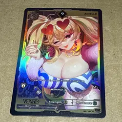 Arielle 9 Holo 1st Edition Awakened Worlds Card GamerSupps VCard 182/250 - Image 1