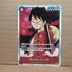 One Piece TCG Monkey D Luffy #ST01-012 Trading card (A2) - Image 1