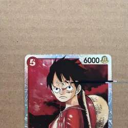 One Piece TCG Monkey D Luffy #ST01-012 Trading card (A2) - Image 2