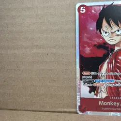 One Piece TCG Monkey D Luffy #ST01-012 Trading card (A2) - Image 5