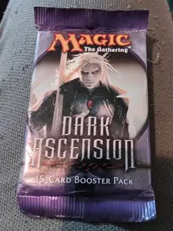Magic: The Gathering Dark Ascension Booster Pack 15 Cards English Wizards - Image 1