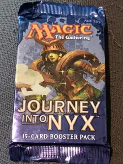 Magic: The Gathering Journey into Nyx Booster Pack 15 Cards English Wizards - Image 1