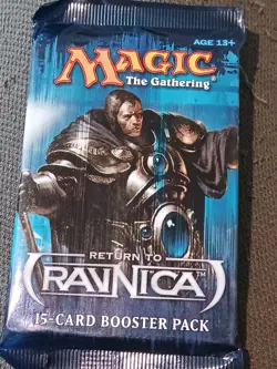 Magic: The Gathering Return to Ravnica Booster Pack 15 Cards English Wizards - Image 1