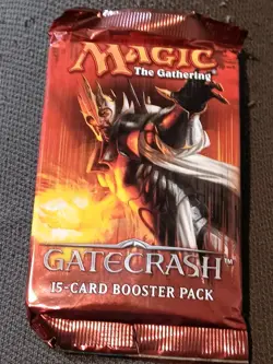 Magic: The Gathering Gatecrash Booster Pack 15 Cards English Wizards - Image 1