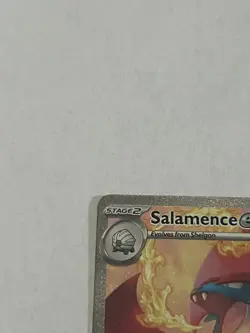 Salamence EX Journey Together Special Illustration Rare Card 187/159 - Image 2