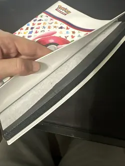 Scarlet Violet 151 Binder For Pokemon Cards TCG Nintendo Empty Folder Mew Design - Image 3