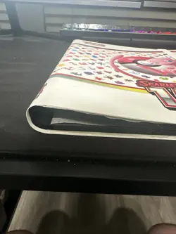 Scarlet Violet 151 Binder For Pokemon Cards TCG Nintendo Empty Folder Mew Design - Image 4