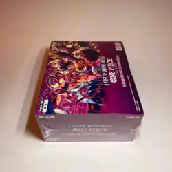 One Piece Card Game A FIST OF DIVINE SPEED OP11 Booster Box English SEALED - Image 2