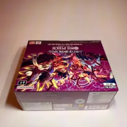 One Piece Card Game A FIST OF DIVINE SPEED OP11 Booster Box English SEALED - Image 3