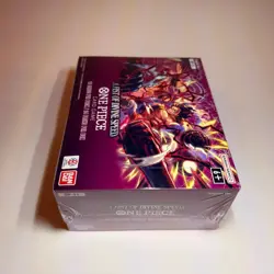 One Piece Card Game A FIST OF DIVINE SPEED OP11 Booster Box English SEALED - Image 4