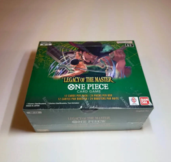 One Piece Card Game LEGACY OF THE MASTER OP-12 Booster Box English SEALED - Image 1