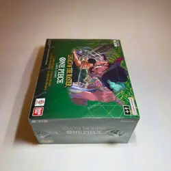 One Piece Card Game LEGACY OF THE MASTER OP-12 Booster Box English SEALED - Image 2