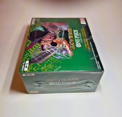 One Piece Card Game LEGACY OF THE MASTER OP-12 Booster Box English SEALED - Image 4