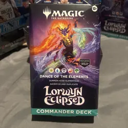 Magic The Gathering - Dance of the Elements - Lorwyn Eclipsed Commander - Sealed - Image 1