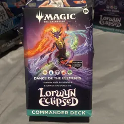 Magic The Gathering - Dance of the Elements - Lorwyn Eclipsed Commander - Sealed - Image 5