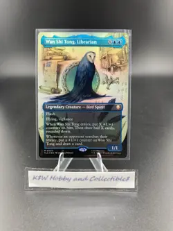 Wan Shi Tong, Librarian MTG - Avatar The Last Airbender NM (RARE) Borderless - Image 1