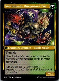 FINAL FANTASY #220 Exdeath, Void Warlock - Image 1