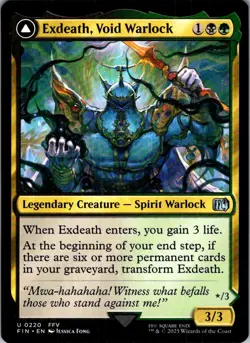 FINAL FANTASY #220 Exdeath, Void Warlock - Image 2