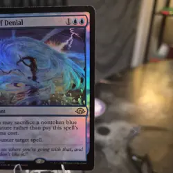 Flare Of Denial NM* FOIL Modern Horizons 3 ENGLISH 0062 mtg -UnltdCards - Image 2