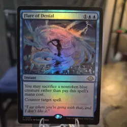 Flare Of Denial NM* FOIL Modern Horizons 3 ENGLISH 0062 mtg -UnltdCards - Image 3