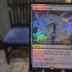Flare Of Denial NM* FOIL Modern Horizons 3 ENGLISH 0062 mtg -UnltdCards - Image 4
